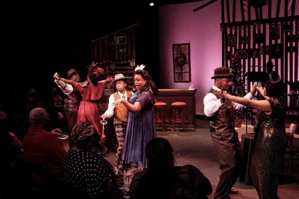 🌟Buy One, Get One Free Tickets* for tonight's show of A Snow Night at the Dew Drop Inn [SP]