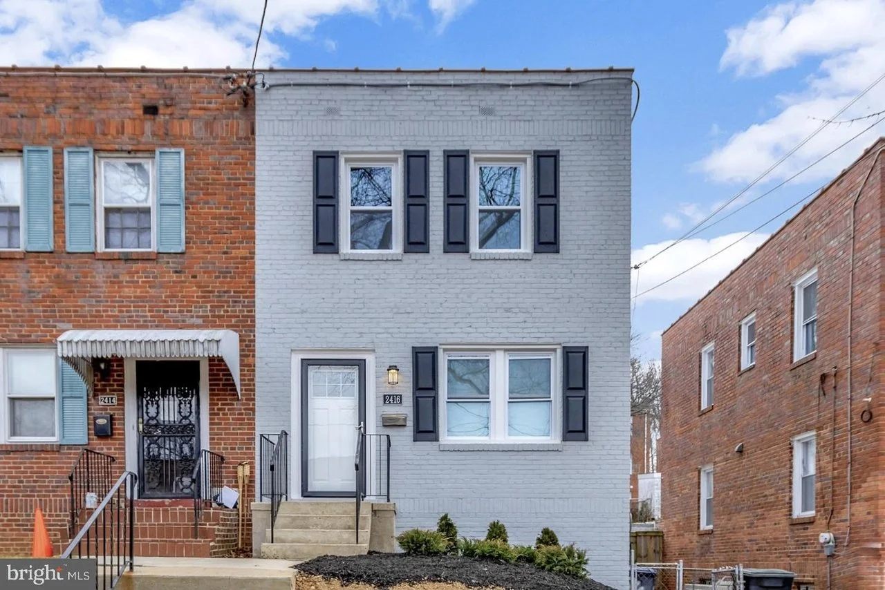 FOR SALE IN WARD 8 | 2416 18th Street, SE - $549,900