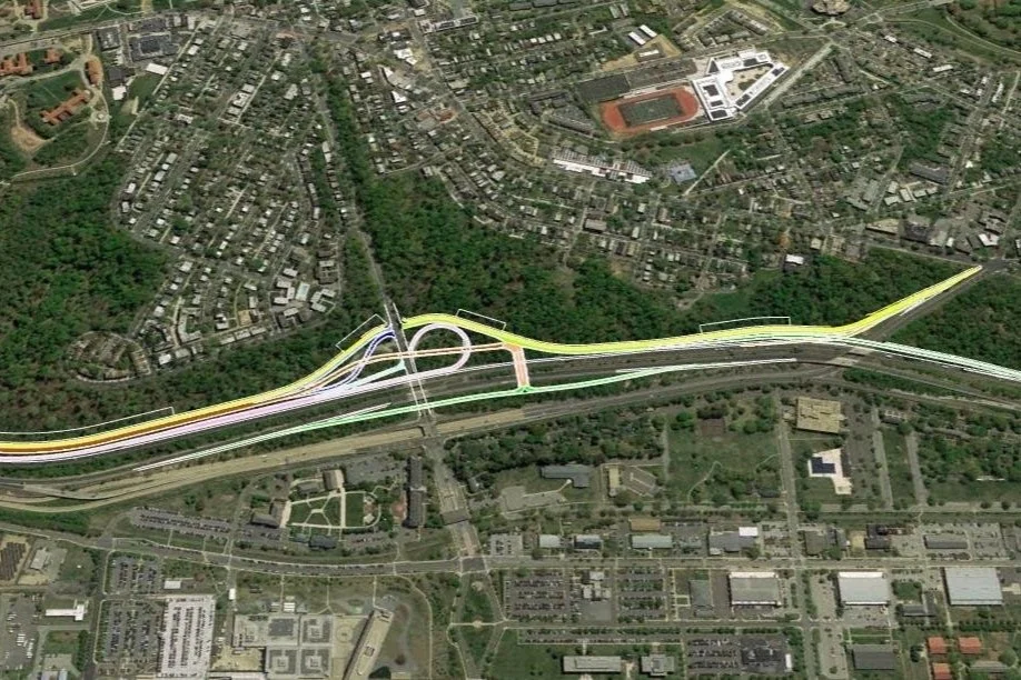 I-295 Malcolm X Interchange Project - Shared-Use Path Closure Reminder