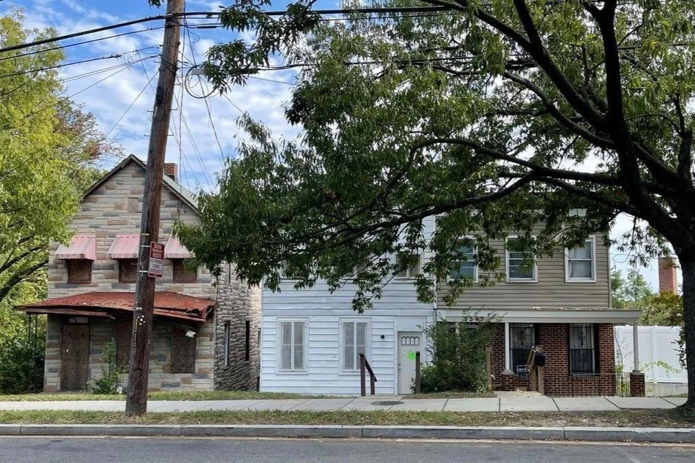 WARD 8 PROPERTY AUCTION | 2549, 2551, 2553 Alabama Ave SE - $500,000