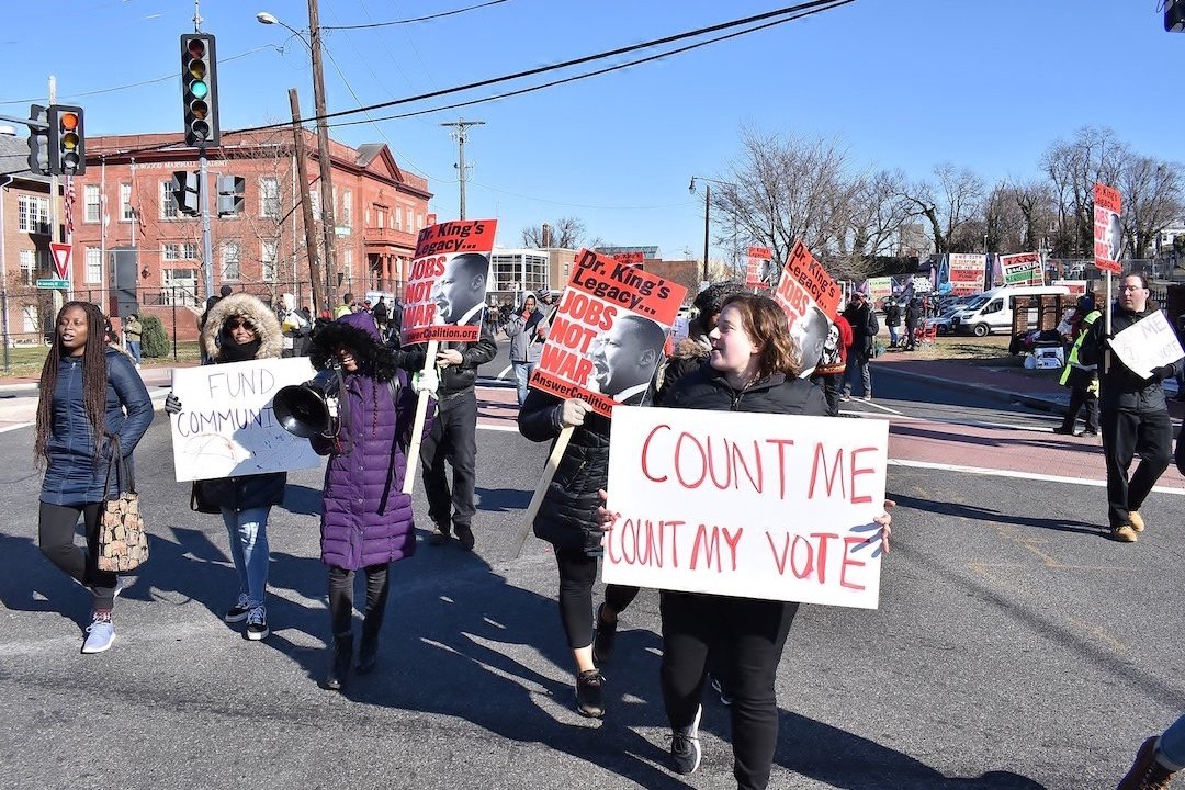 Jan 17 | MLK Holiday DC 16th Annual Peace Walk