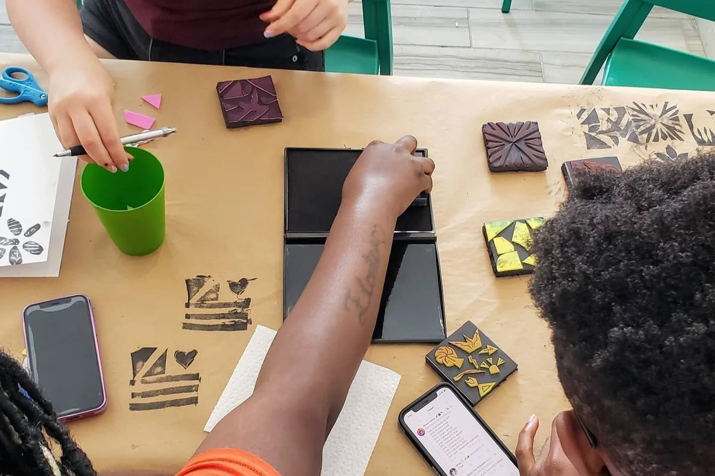 FAB + FREE ALERT  |  Project Create Spring Art Classes