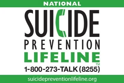 ❤️ RESOURCES | National Suicide Prevention Lifeline