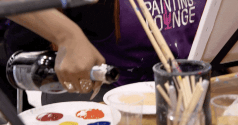 🎨 WARD 8 ARTS AND CULTURE | Paint and Sip at Congress Heights Arts and Culture Center