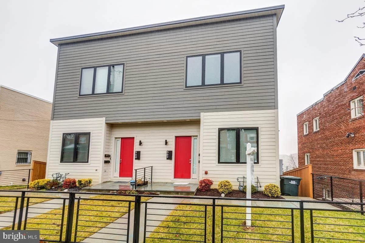 TODAY'S "WOW, WARD 8" OPEN HOUSE | 562 Foxhall Place SE - $669,900