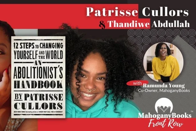 🗓 Feb 10 | MahoganyBooks Front Row: An Abolitionist's Handbook: 12 Steps to Changing Yourself and the World