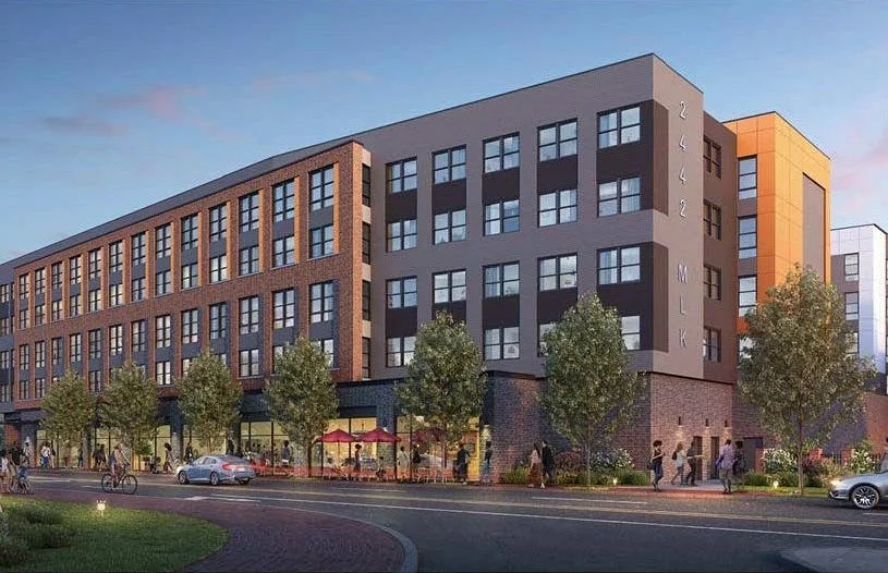 🗞IN THE NEWS | UrbanTurf: "112 Affordable Apartments Top Off Across from Anacostia Metro"