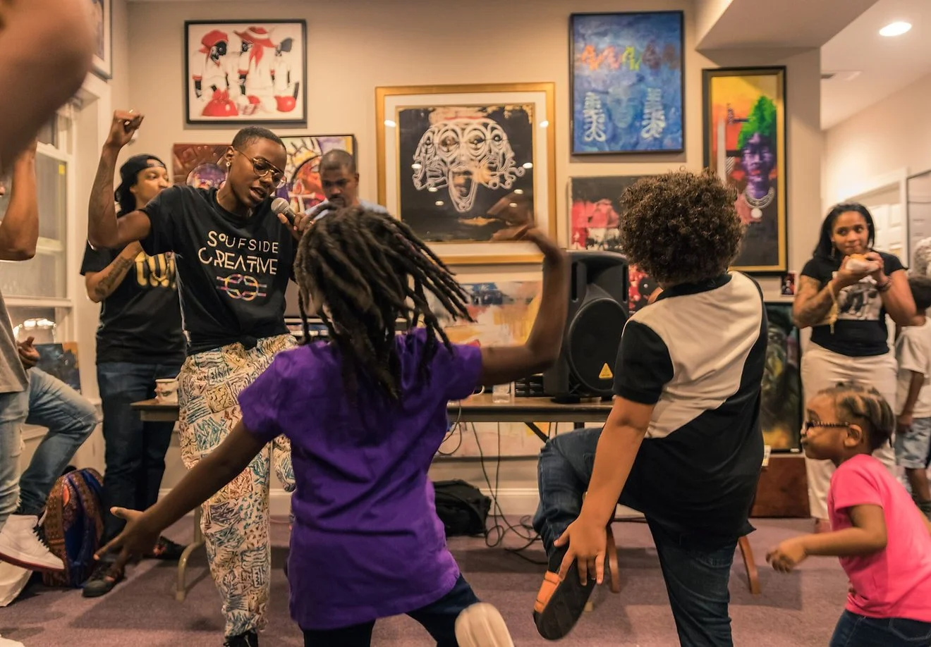 ❤️ #SoutheastLove for the Congress Heights Arts + Culture Center in Ward 8