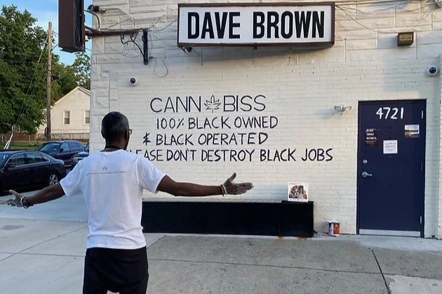 ❤️ #SoutheastLove for Cannabliss in Ward 7