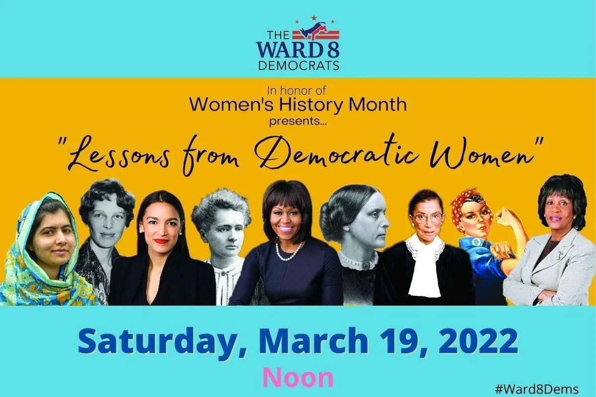March 19 | Ward 8 Democrats Meeting