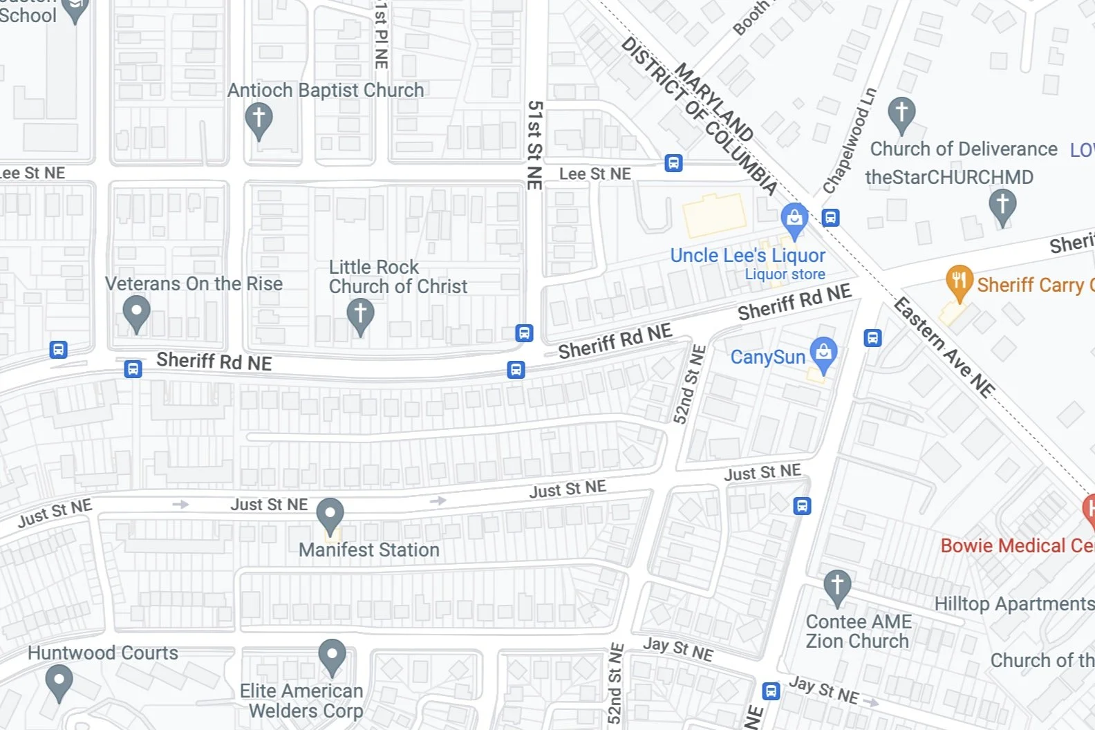 WARD 7 DDOT NOTICE OF INTENT | Parking removal on Sheriff Road NE between Minnesota Ave NE and Eastern Ave