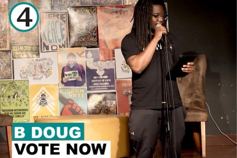 🌟 Vote for your favorite 2022 Spoken Word To GoGo Semi-Finalist [SP]