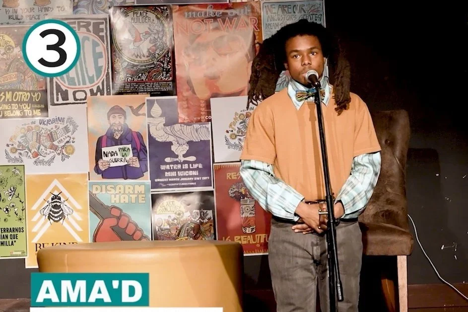 🌟 Vote for your favorite 2022 Spoken Word To GoGo Semi-Finalist [SP]