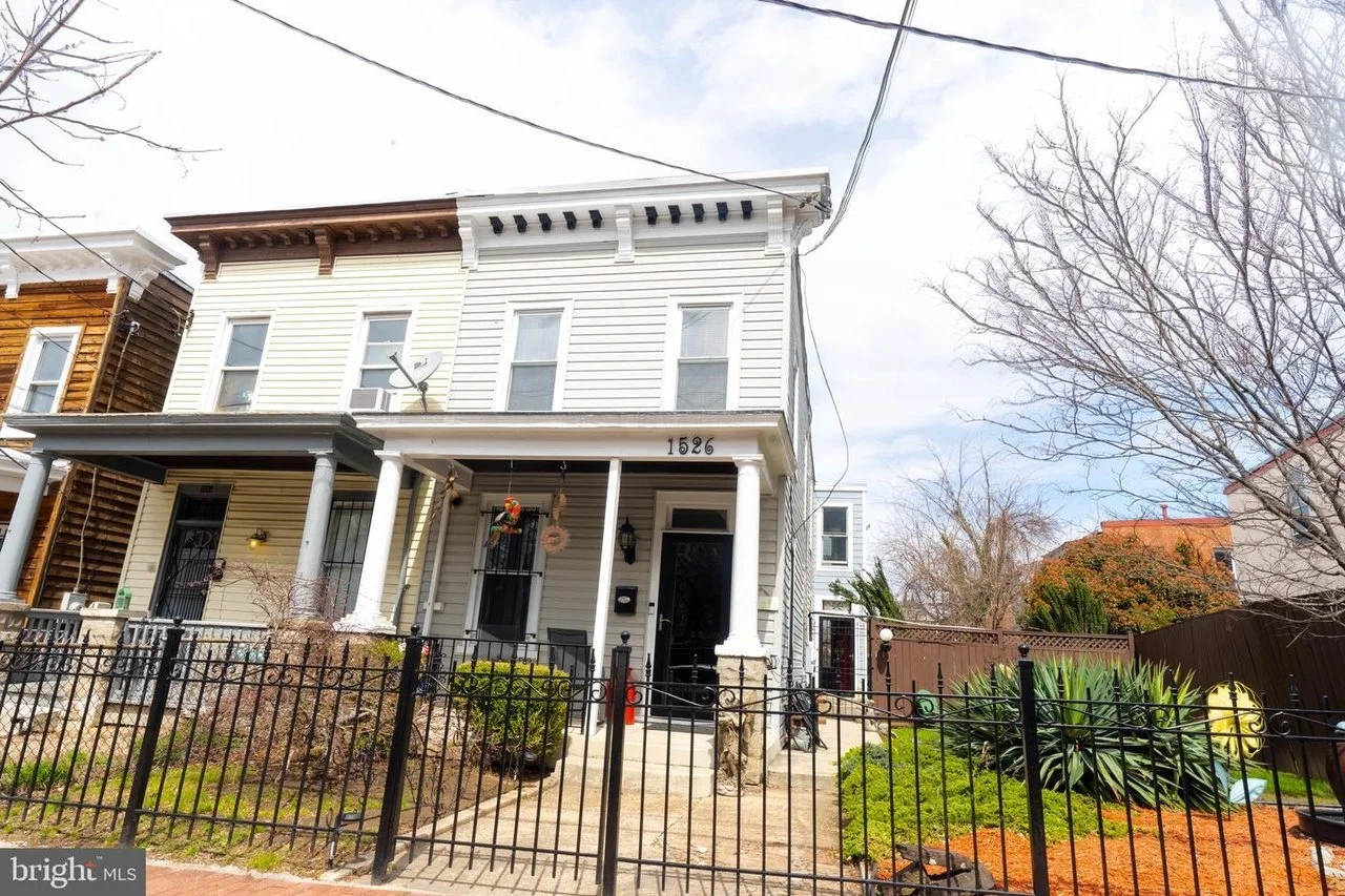 FOR SALE IN WARD 8 | 1526 U Street, SE - $550,000