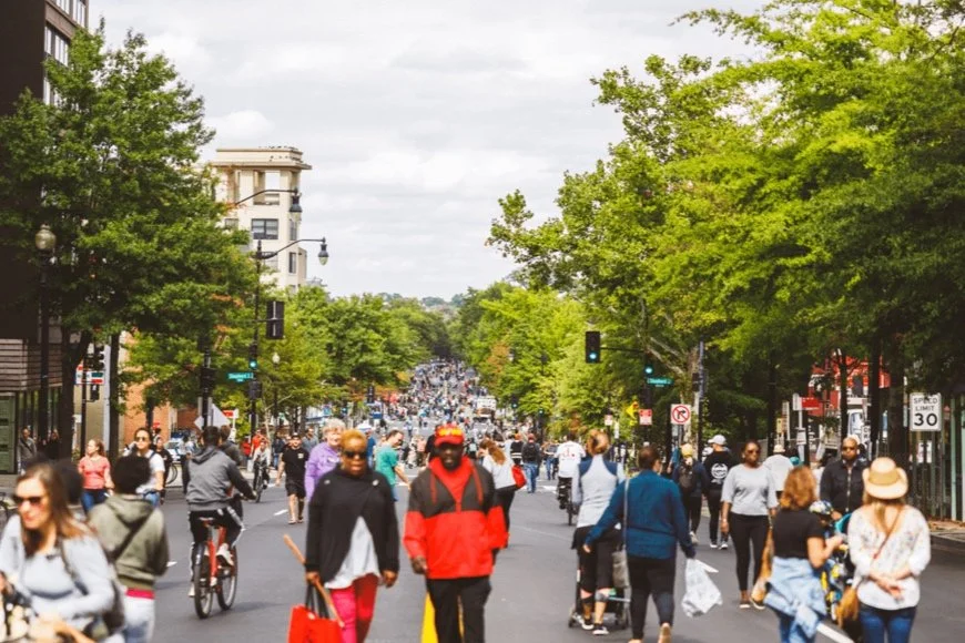 Mayor Bowser Announces Upcoming Open Streets Event in Ward 8