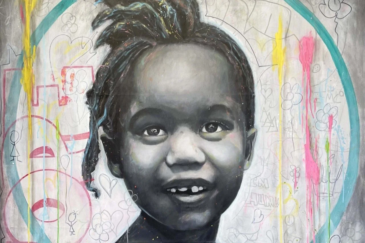 April 22 | Love, Hope, &amp; Art: Genesis by Anacostia resident, Luis Del Valle, opens at Honfleur Gallery Baltimore 