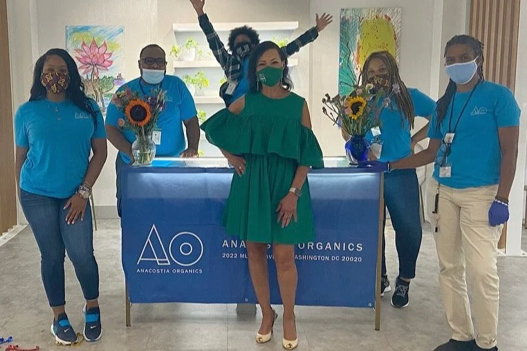 🌟  Anacostia Organics is Hiring! Pay starts at $18/hour! [SP]