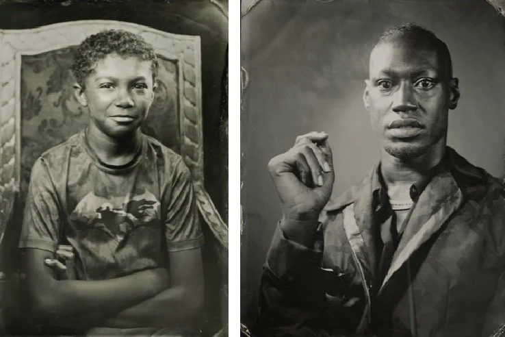 🌟 ANACOSTIA PORTRAITS art show at Honfleur Gallery, Now - June 18th [SP]
