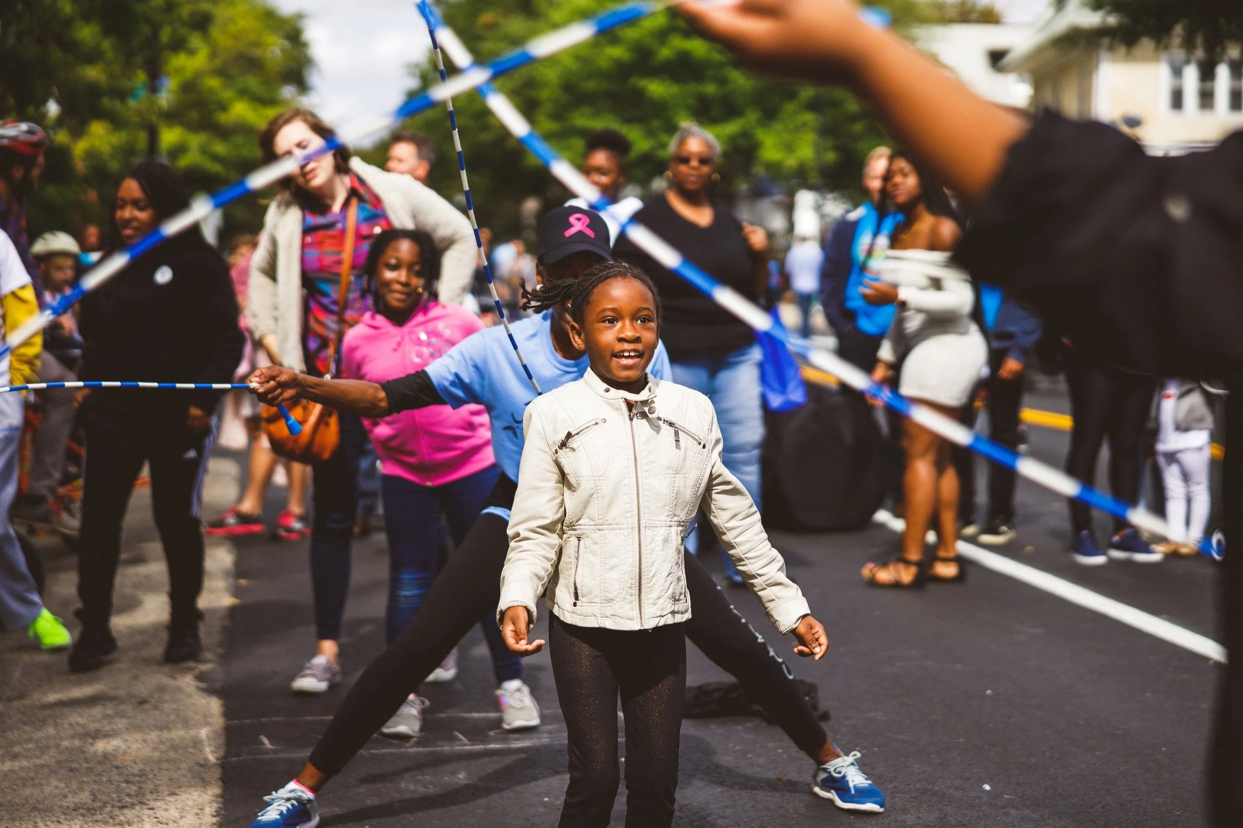 🌟 HAPPENING NOW! Open Streets DC Martin Luther King Jr. Avenue, SE [SP]