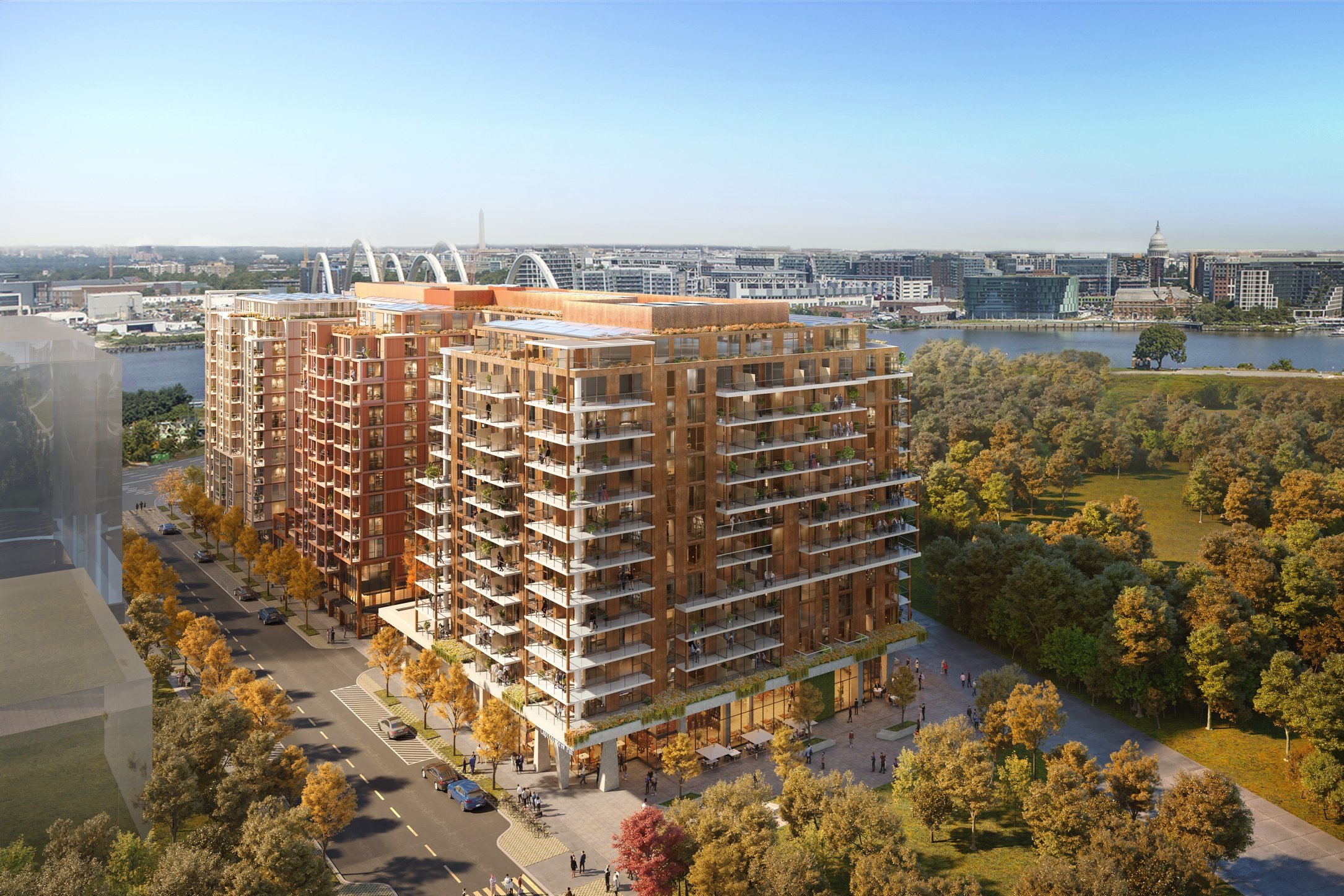 DC Mayor Bowser Joins Redbrick LMD to Celebrate Bridge District Groundbreaking