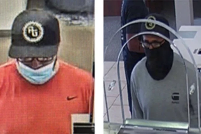 WANTED | Suspect Sought in Unarmed Bank Robbery Offenses in the Sixth and Seventh District