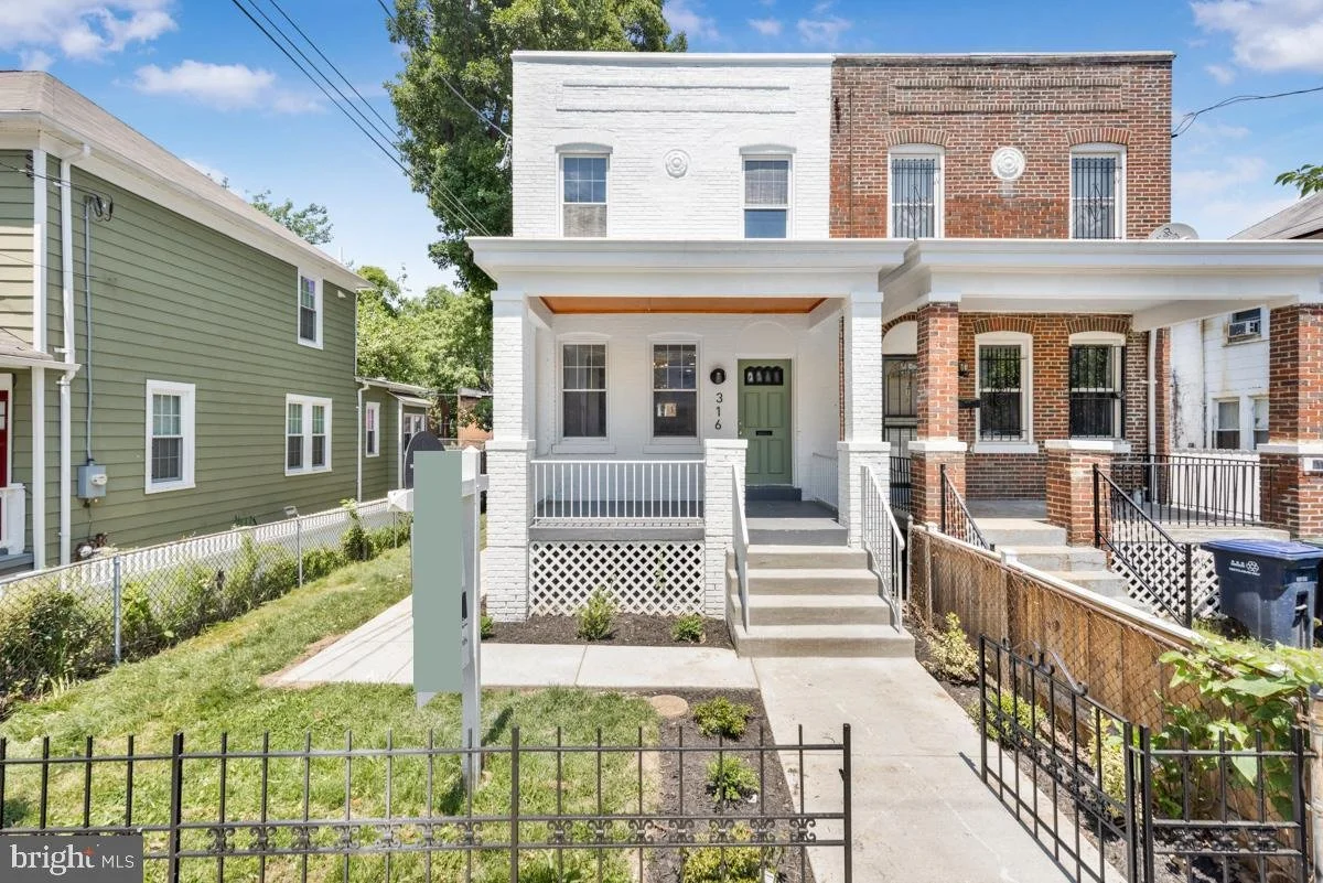 FOR SALE IN WARD 8 | 316 Raleigh Street, SE - $499,900