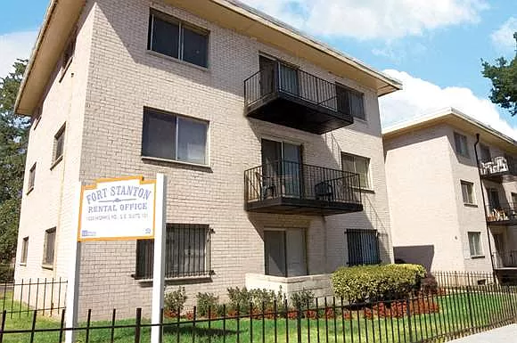 FOR RENT IN WARD 8 | Fort Stanton Apartments - $1,150/month for two-bedroom and one bath