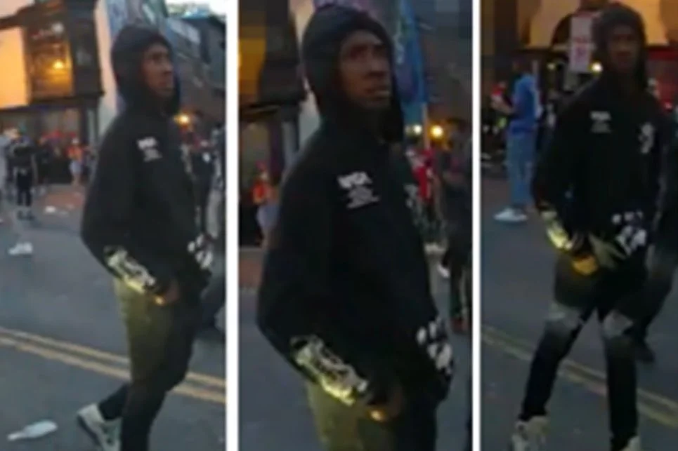 Person of Interest Sought in a Homicide: 2000 Block of 14th Street, NW