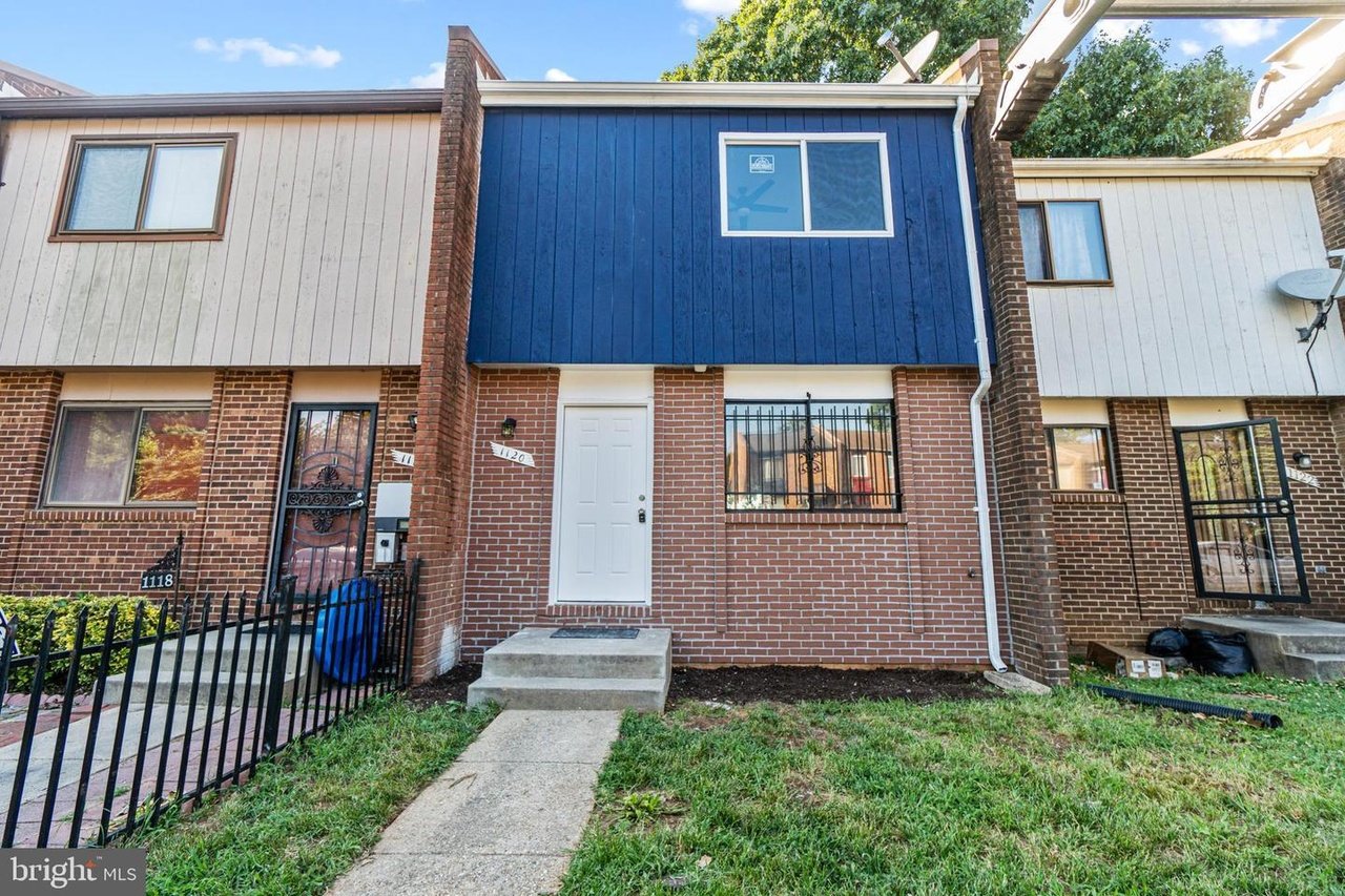 FOR SALE IN WARD 8 | 1120 Barnaby Terrace, SE - $419,000