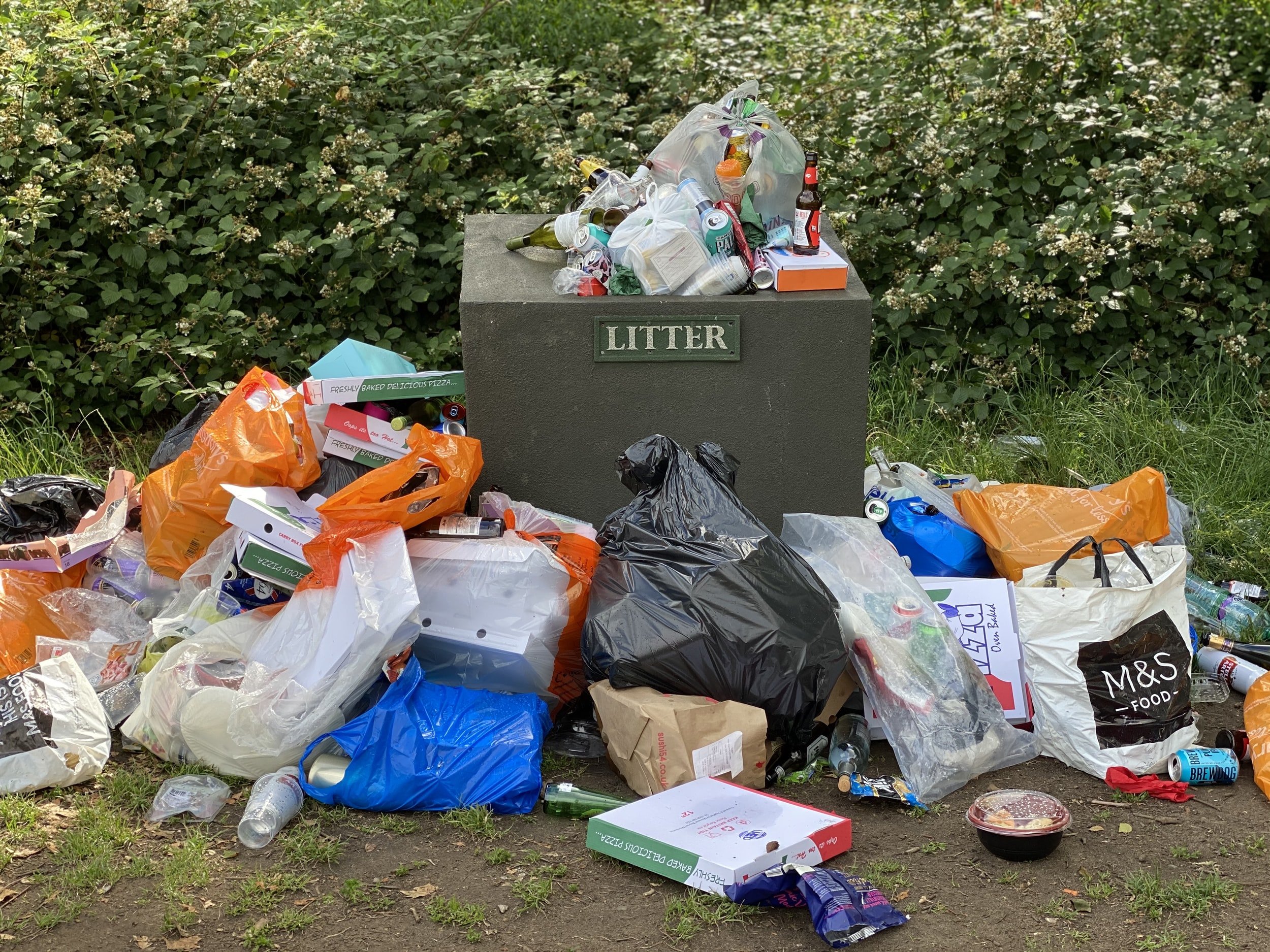 Have an illegal dumping problem?! This is what to do.