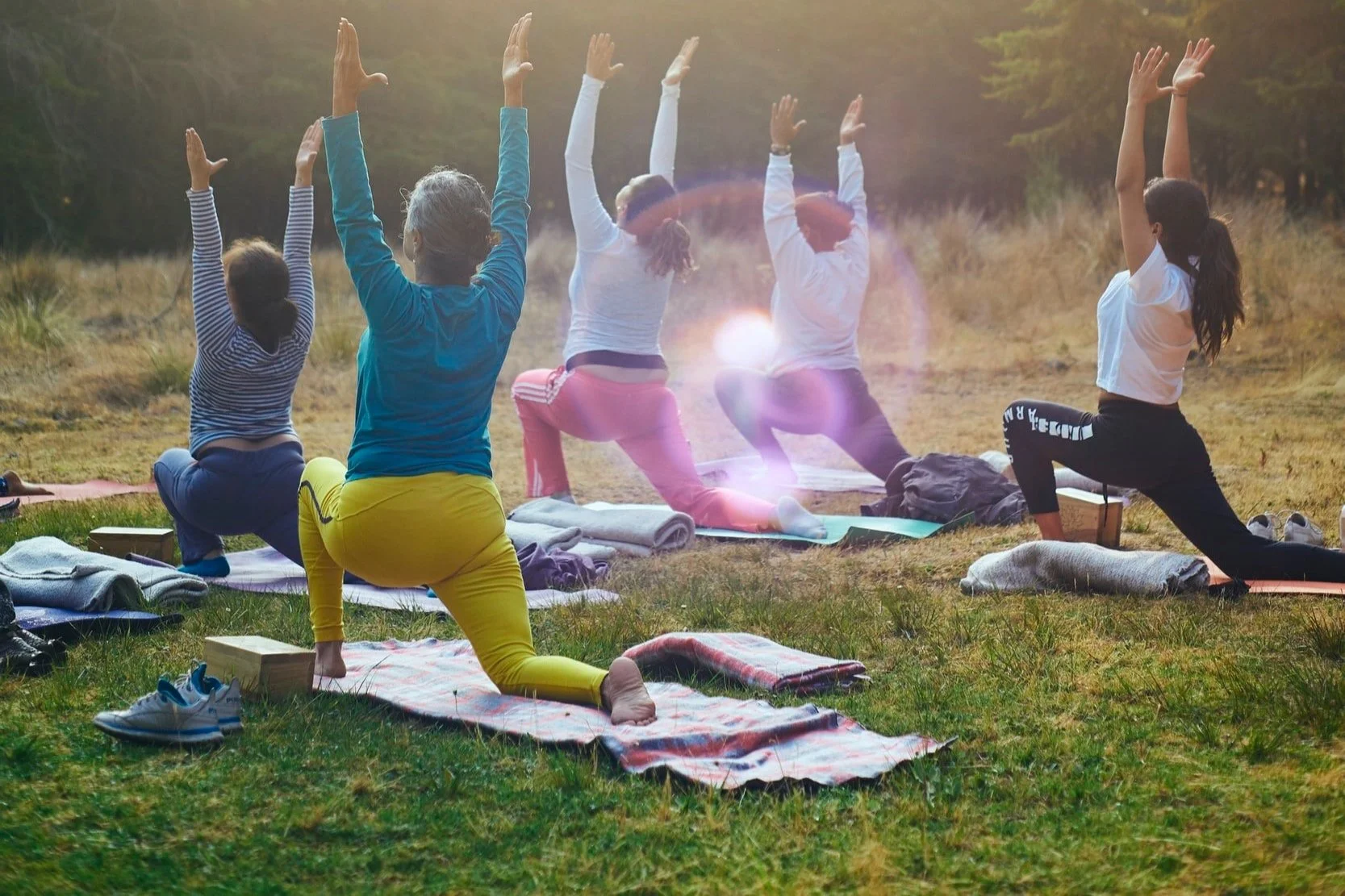 July 29 | Free Morning Yoga Class on Oxon Run Trail in Ward 8 