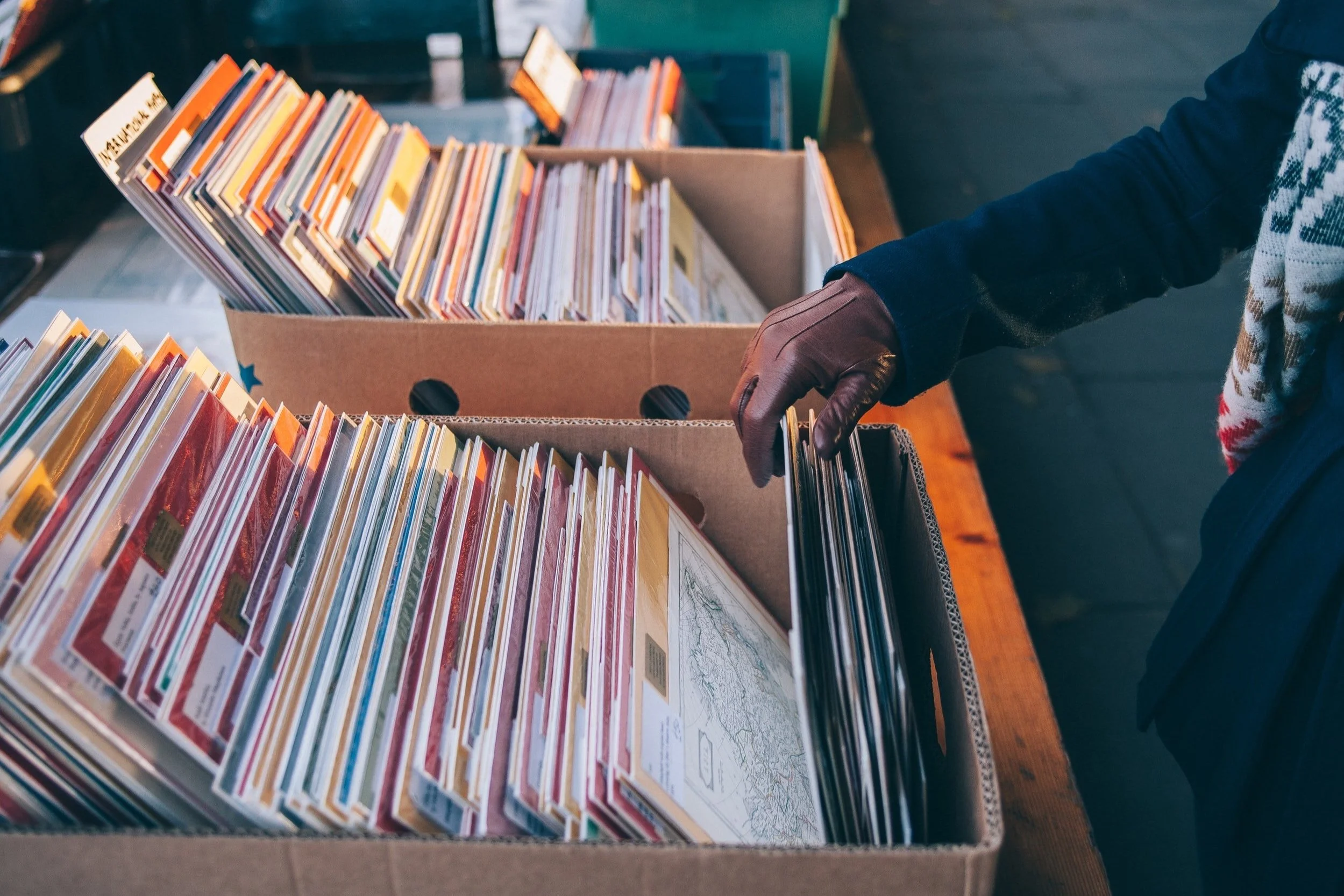 July 31 | Crate Adventures Vinyl Swap at Anacostia Arts Center