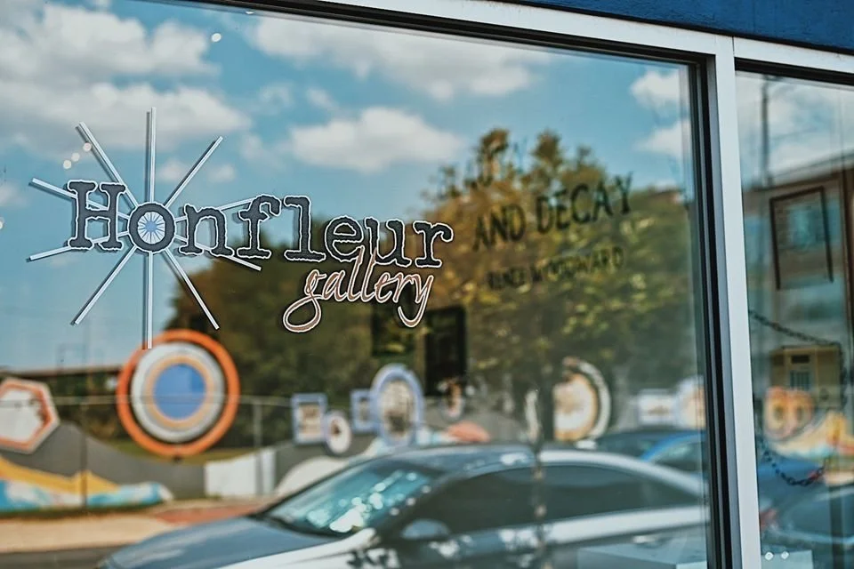🌟 Now - Sept 24 | Color + Form = Blackstraction at Honfleur Gallery [SP]