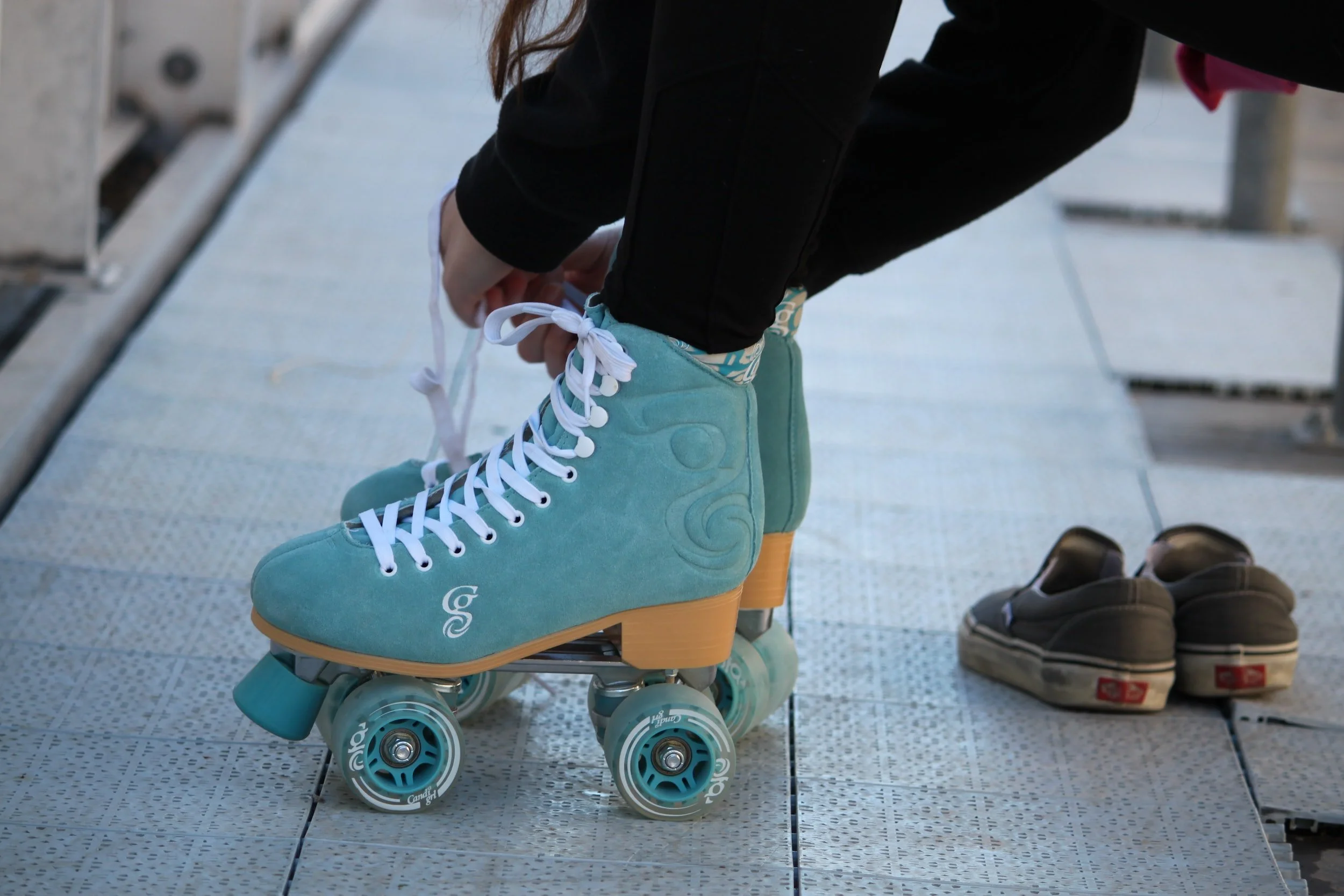 Free Roller Skating at the Anacostia Park Skating Pavilion through Labor Day