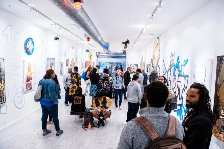 🌟 Space Rentals available at Honfleur Gallery in Historic Anacostia! [SP]