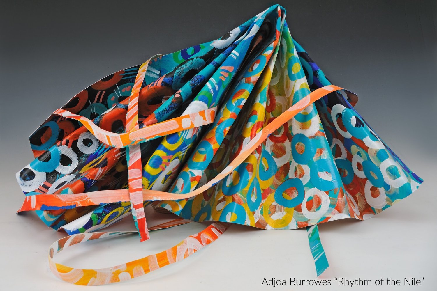 🌟 Now - Sept 24 | Color + Form = Blackstraction at Honfleur Gallery [SP]