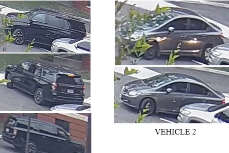 MPD 7D | Vehicles Sought in an Assault with a Dangerous Weapon (Gun) Offense: 1200 b/o Oak Drive, SE