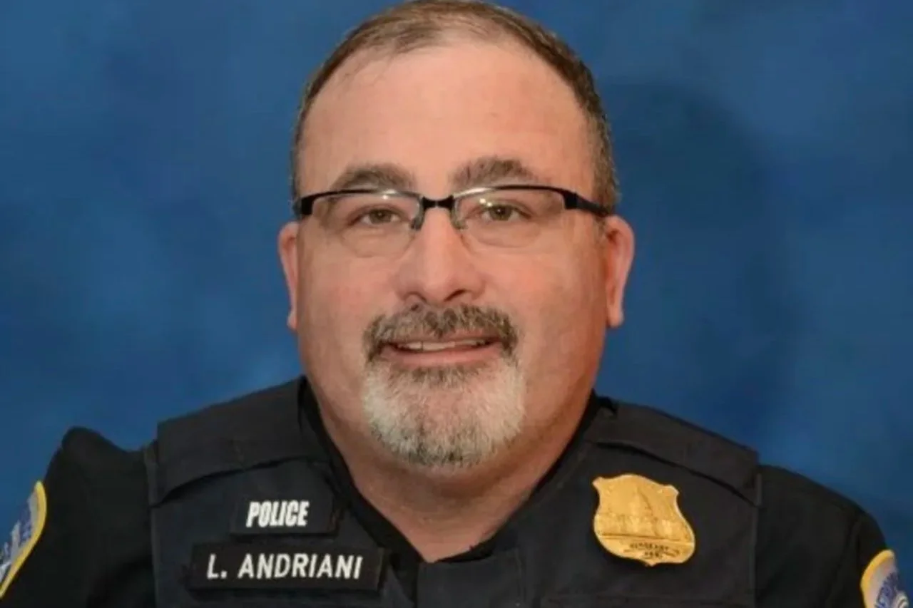 Passing of an Active-Duty Member: Detective Sergeant Lance Andriani