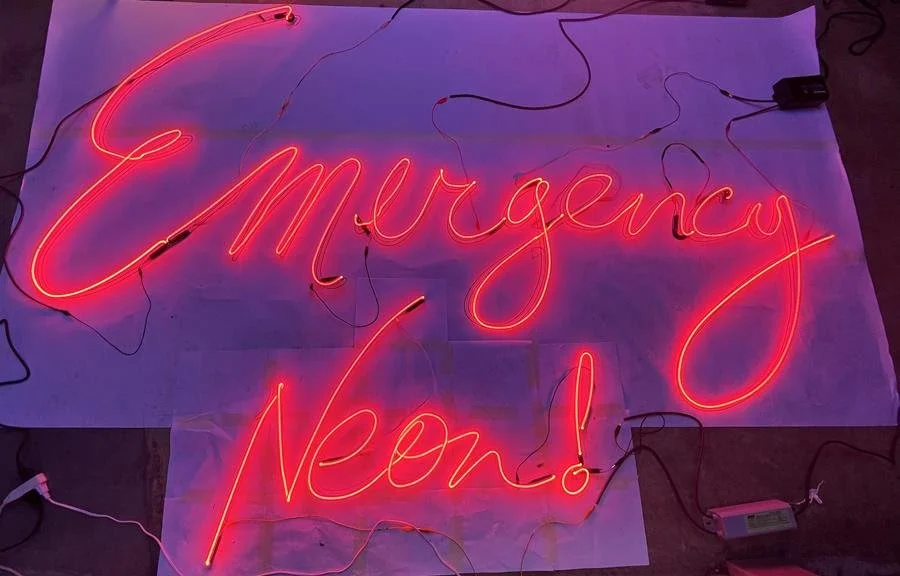 Sept 23 | Art All Night Neon Art Demonstration with Craig Kraft - RSVP Required