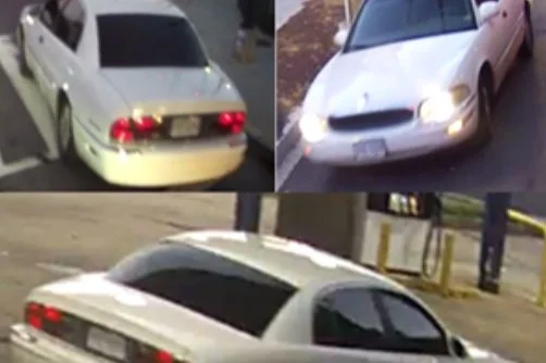 MPD 6D | Vehicle Sought in a Homicide: 1600 Block of 18th St, SE