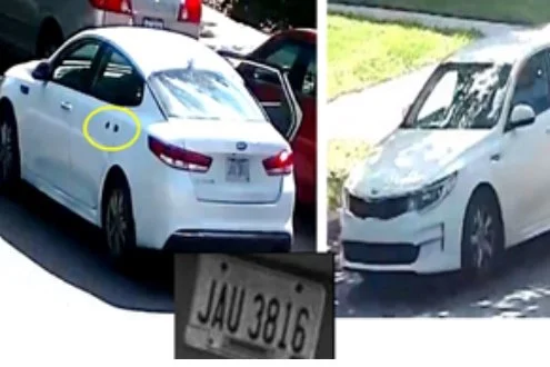 MPD 6D | Vehicle Sought in a Homicide: 2700 Block of 30th St, SE