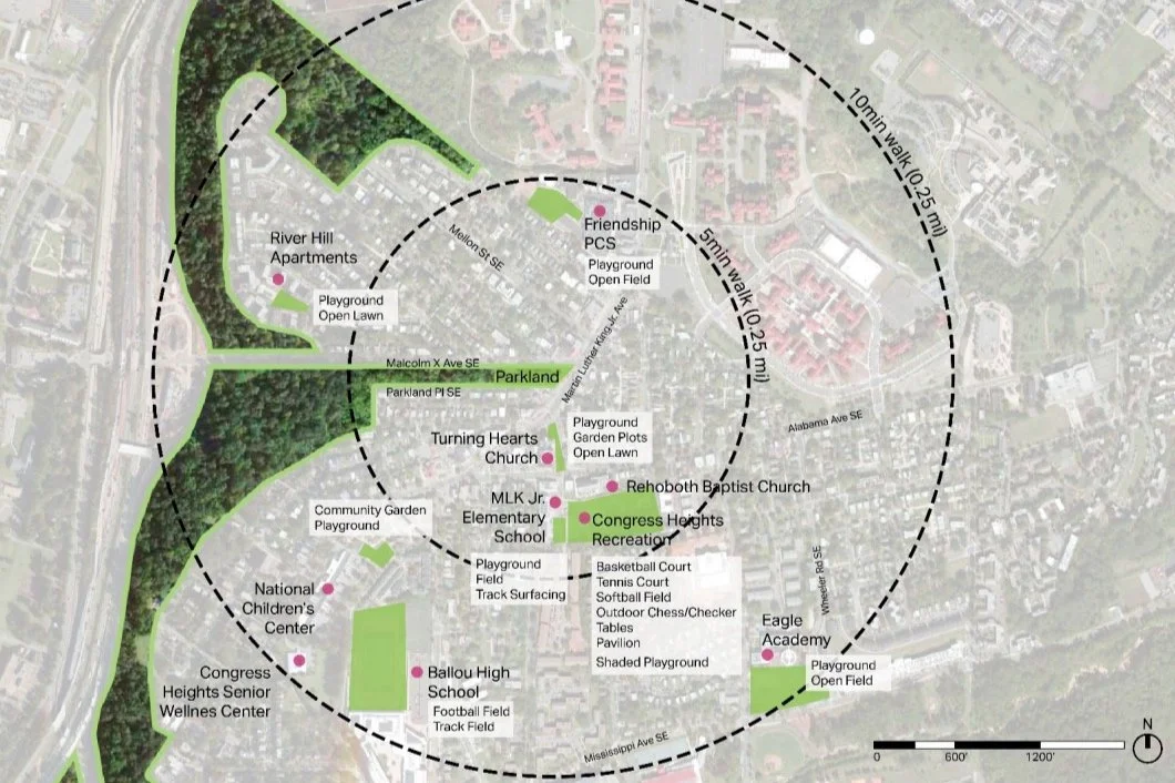 Oct 20 | National Park Service Virtual Community Meeting To Discuss Redesign Of Problematic Park in Congress Heights