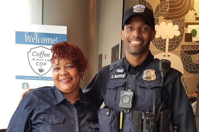 Dec 20 | Coffee with a Cop at Starbucks Anacostia