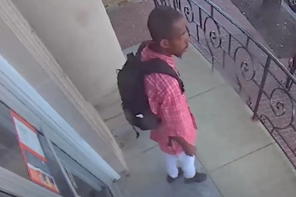 MPD 7D VIDEO | Suspect Sought in a Burglary Two Offense: 2000 b/o Martin Luther King Jr. Ave SE