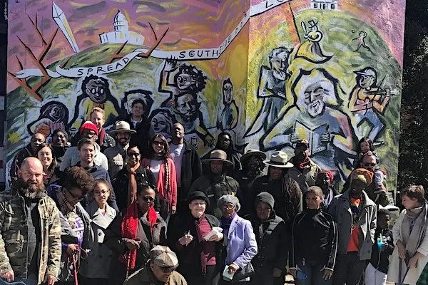 Oct 16 | Walking Tour of Frederick Douglass Murals in Old Anacostia
