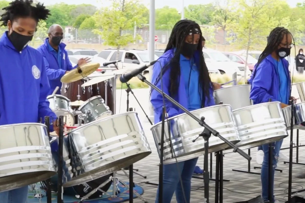 Oct 15 | East of the River Steel Band at Kenilworth Aquatic Gardens