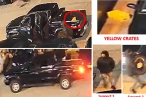 MPD 7D | Suspects and Vehicle Sought in a Theft One from Auto Offense: 1700 b/o Gainesville Street, SE