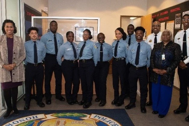 Mayor Bowser Opens New MPD Cadet Corps Training Center 