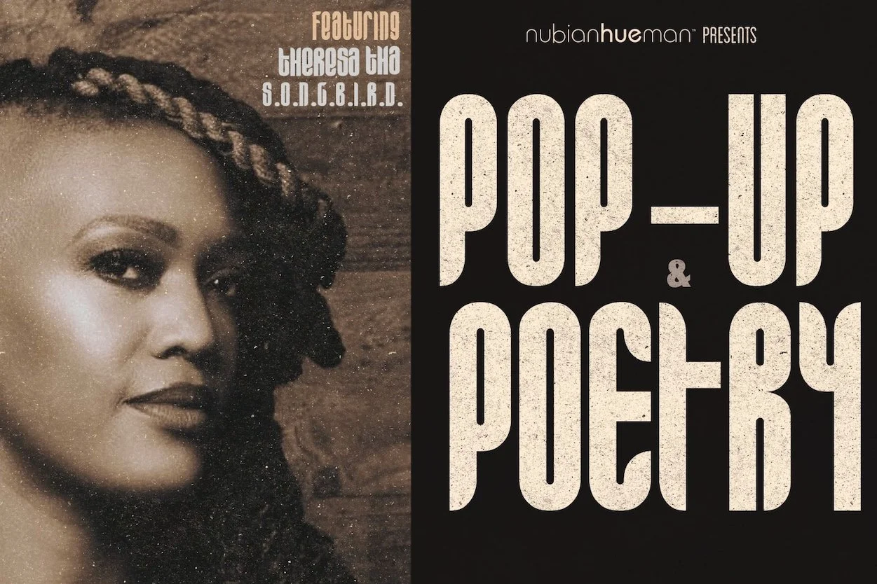 Oct 28 | Pop-Up + Poetry at Nubian Hueman