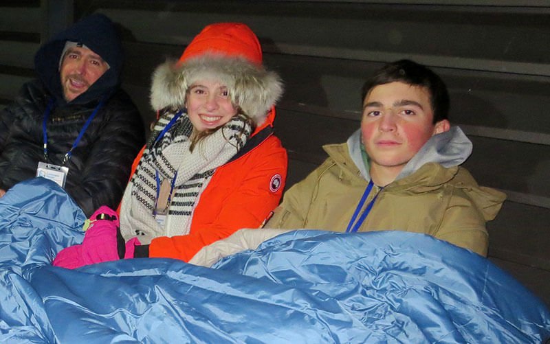 Nov 17 | Covenant House Annual Sleep Out